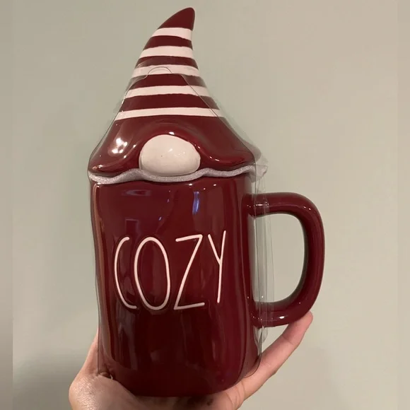 Bundle of two fall Rae Dunn mugs - Picture 2 of 2